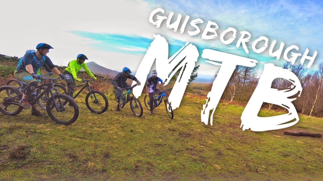 NEFR Reunion Teaser // GUISBOROUGH WOODS MTB