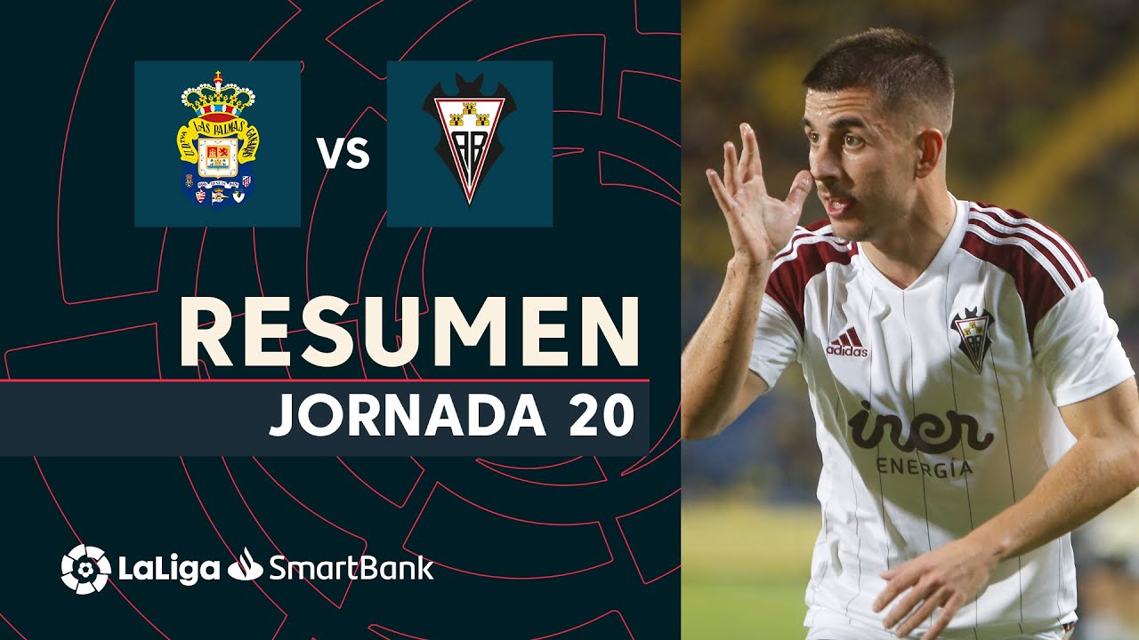 Resumen de UD Las Palmas vs Albacete BP (1-2)
