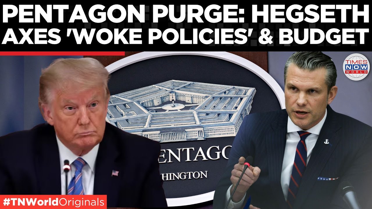 Trump's Budget Blitz: Hegseth Launches Pentagon Overhaul with 'Warrior Ethos'| Times Now World