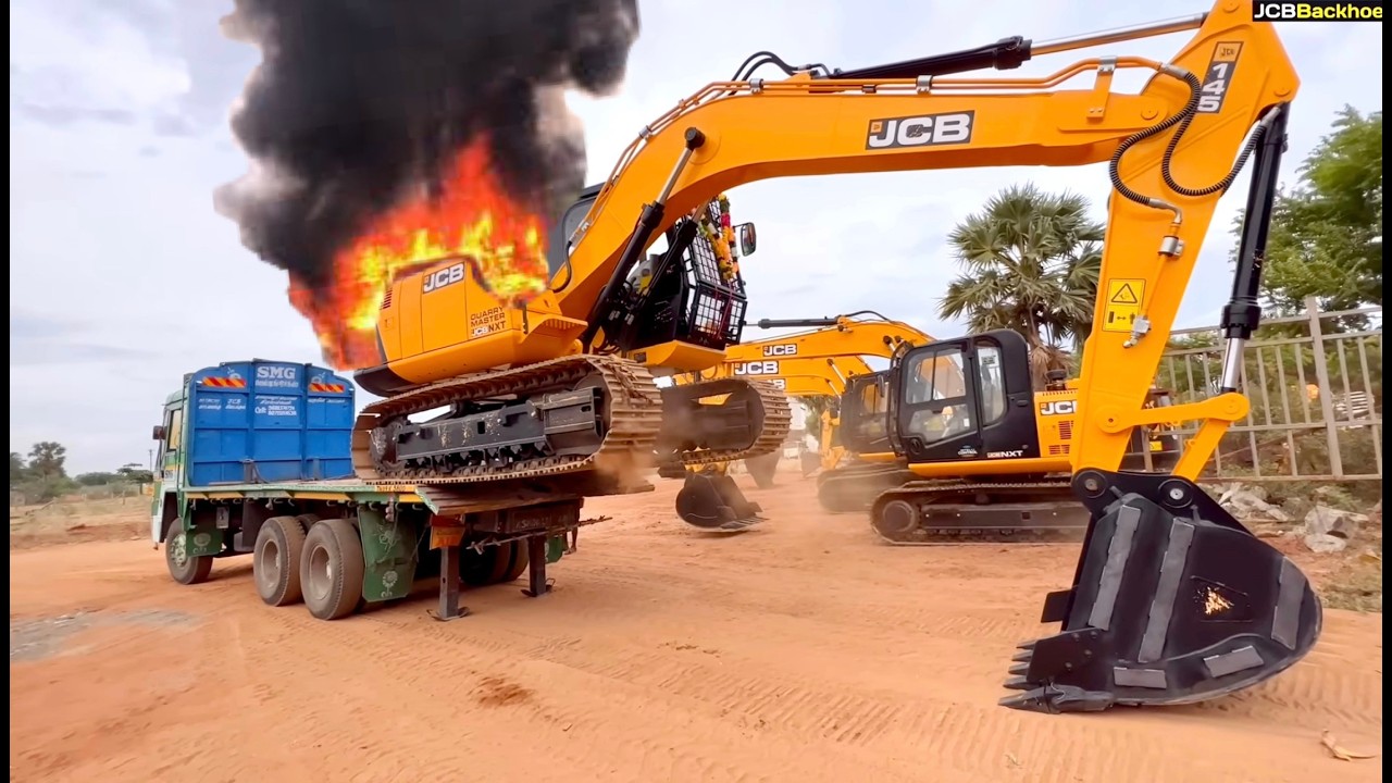 CẬU BÉ GIÚP ĐỠ BỐ LÁI MÁY XÚC TRIỆU VIEWS LÊN XE PHOOC HAY NHẤT 2026 | XE MÚC | XE BEN TẢI | XE CẨU