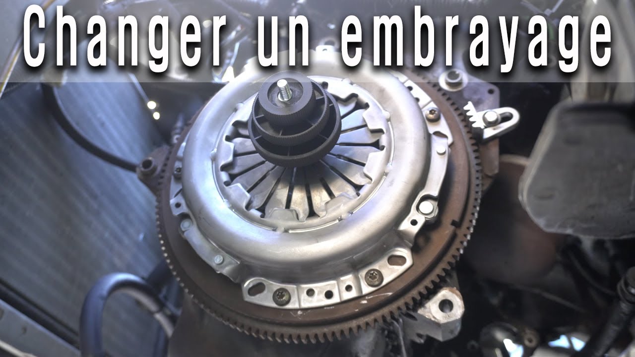 Changer un  embrayage de voiture au complet - démonter et remplacer une boite de vitesses   👉ASTUCES