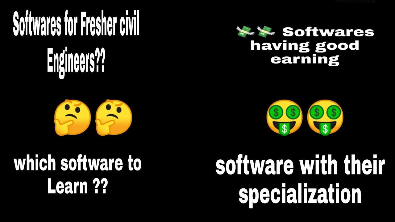 #software's #fresher_civil_engineers  Software's for Fresher Civil Engineers.