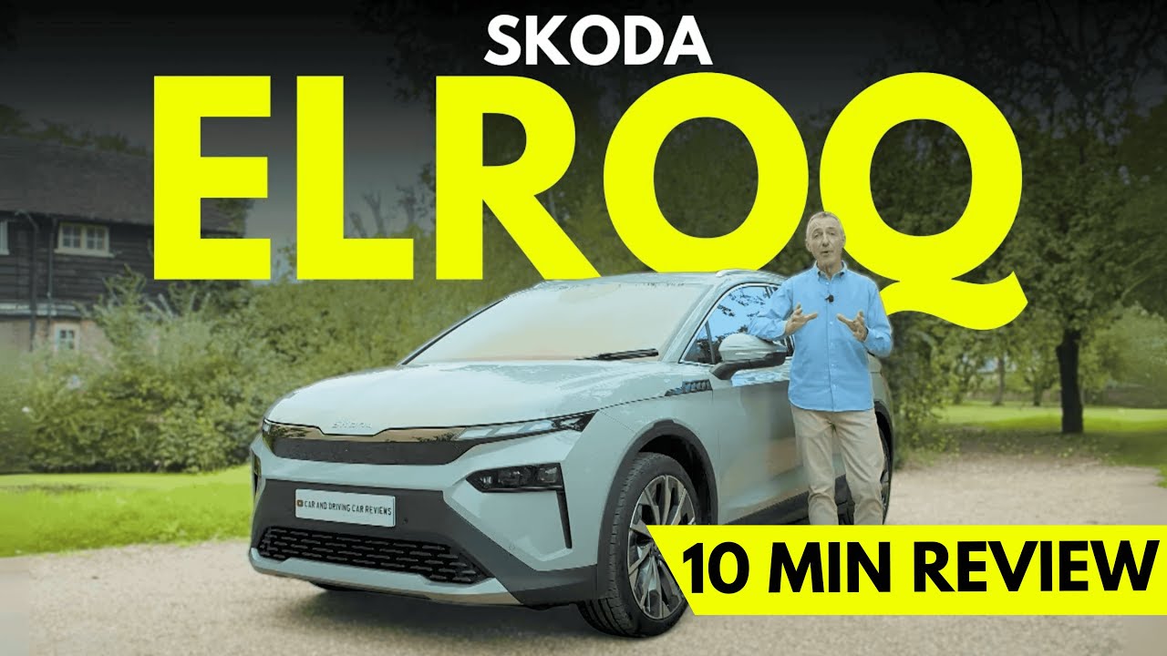 &Scaron;koda Elroq 10-Minute Review | Is This the Perfect Family SUV?