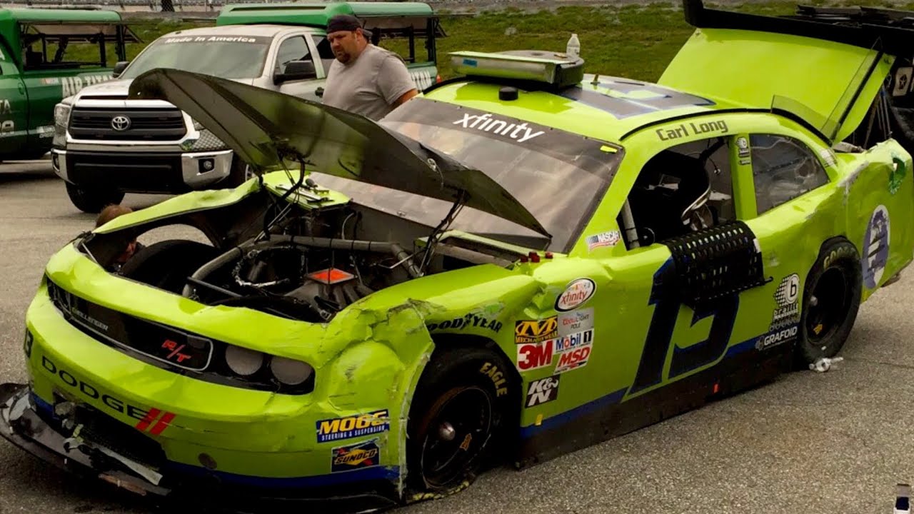 NASCAR Zombie Cars
