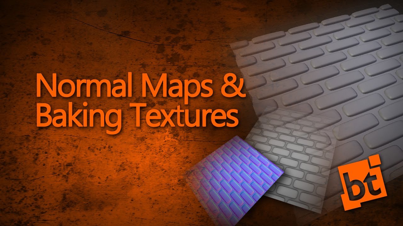 Normal Maps & Baking Textures in Blender 2.6x