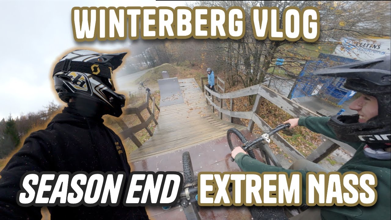 EIN LETZTES MAL BIKEPARK WINTERBERG 2025 | Extrem Matschig 🍂💦 | SEASON END | VLOG | Tim Schumacher