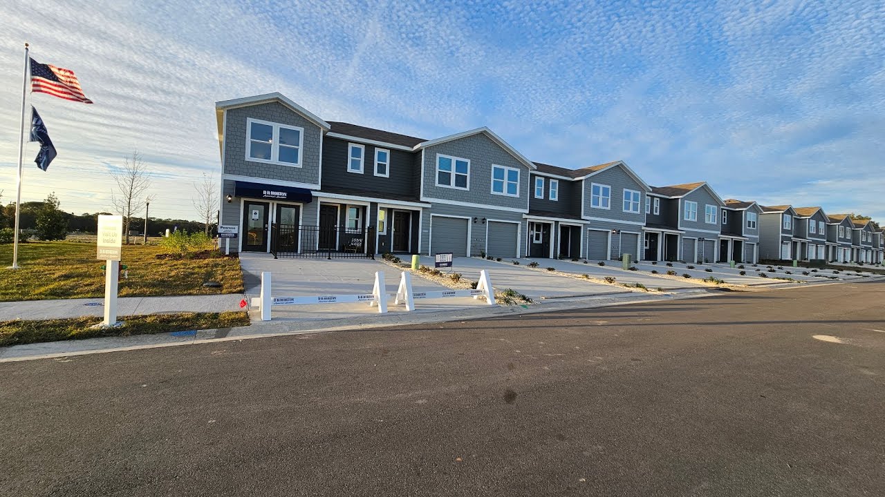 Townhomes at the Towns at Laurel Commons by D.R. Horton Starting at $255,990