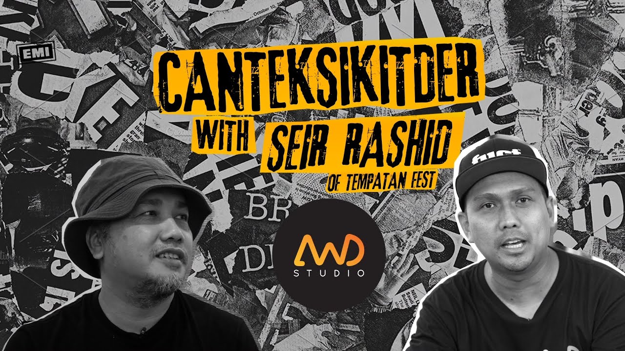 #CantekSikitDerS2 - Seir Rashid - ROTTW jambatan ke Tempatan Fest