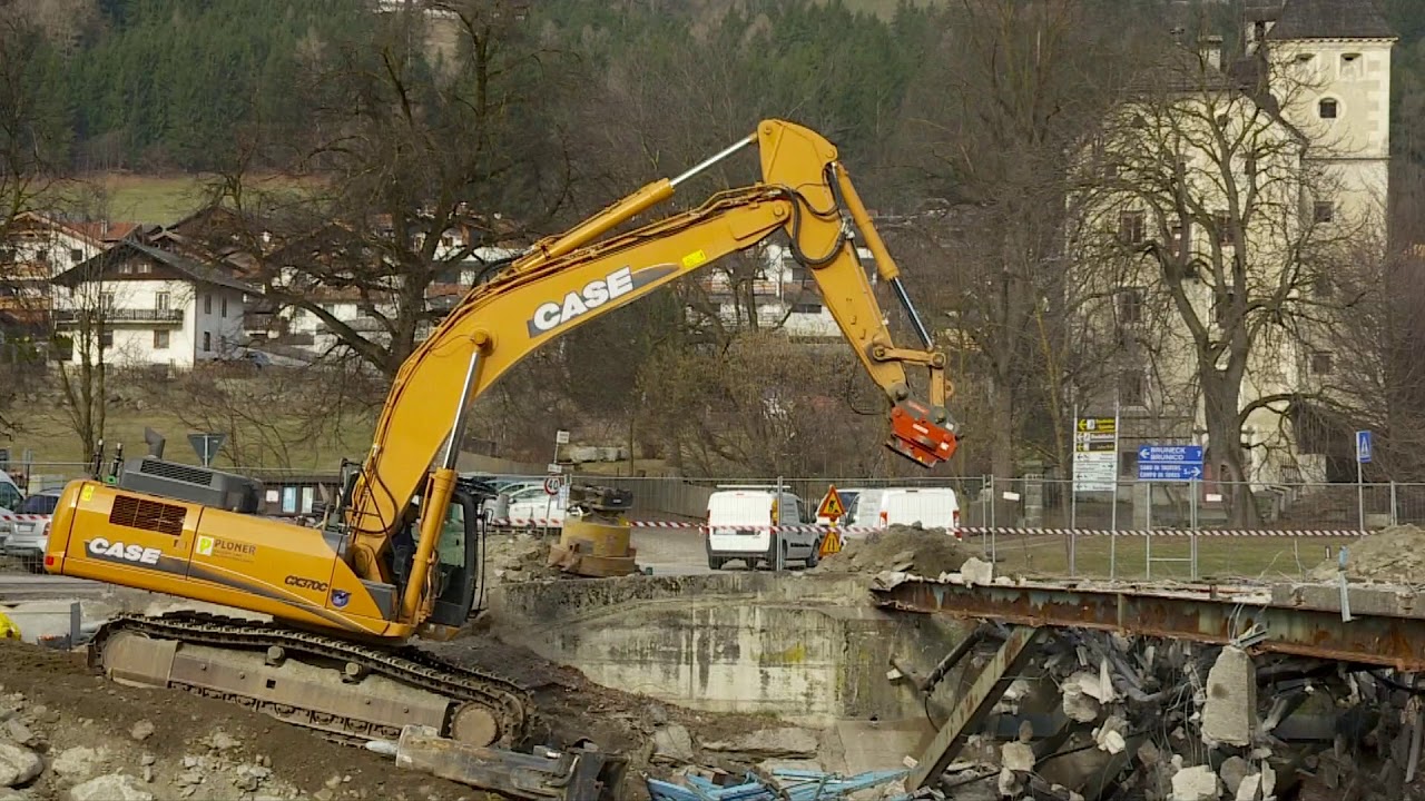 Abbruch und Erdbewegungsarbeiten in S&uuml;dtirol &ndash; Ploner Tiefbau
