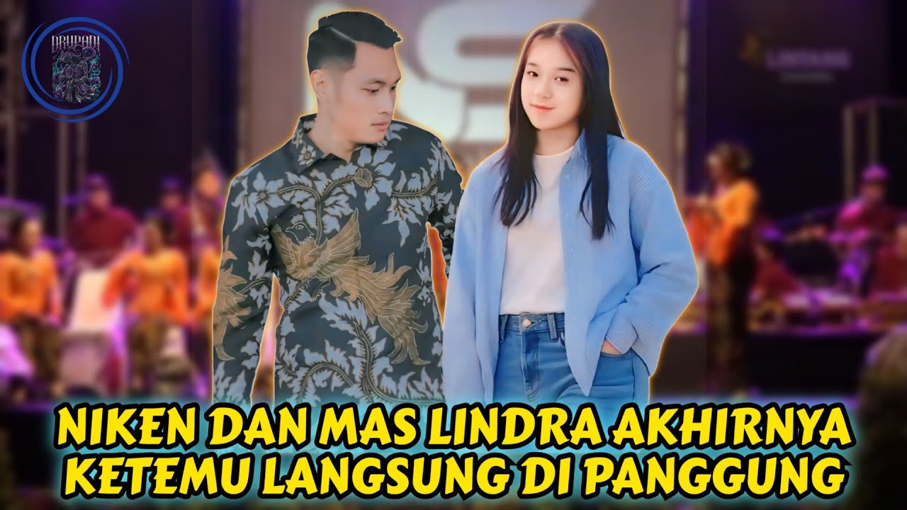 NIKEN SALINDRI DAN MAS LINDRA AKHIRNYA KETEMU LANGSUNG DI PANGGUNG