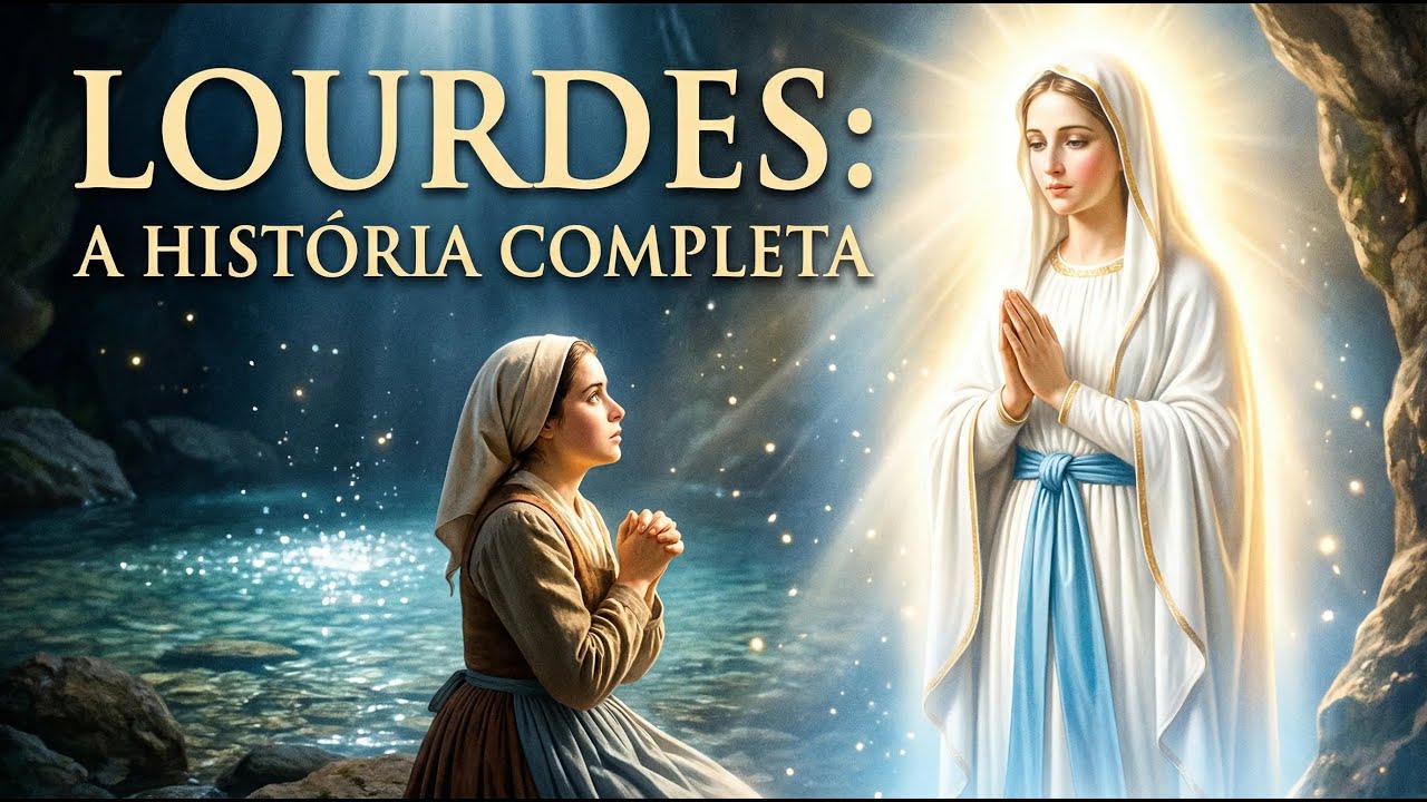 A História Completa de Nossa Senhora de Lourdes: Milagres, Pobreza e Santidade