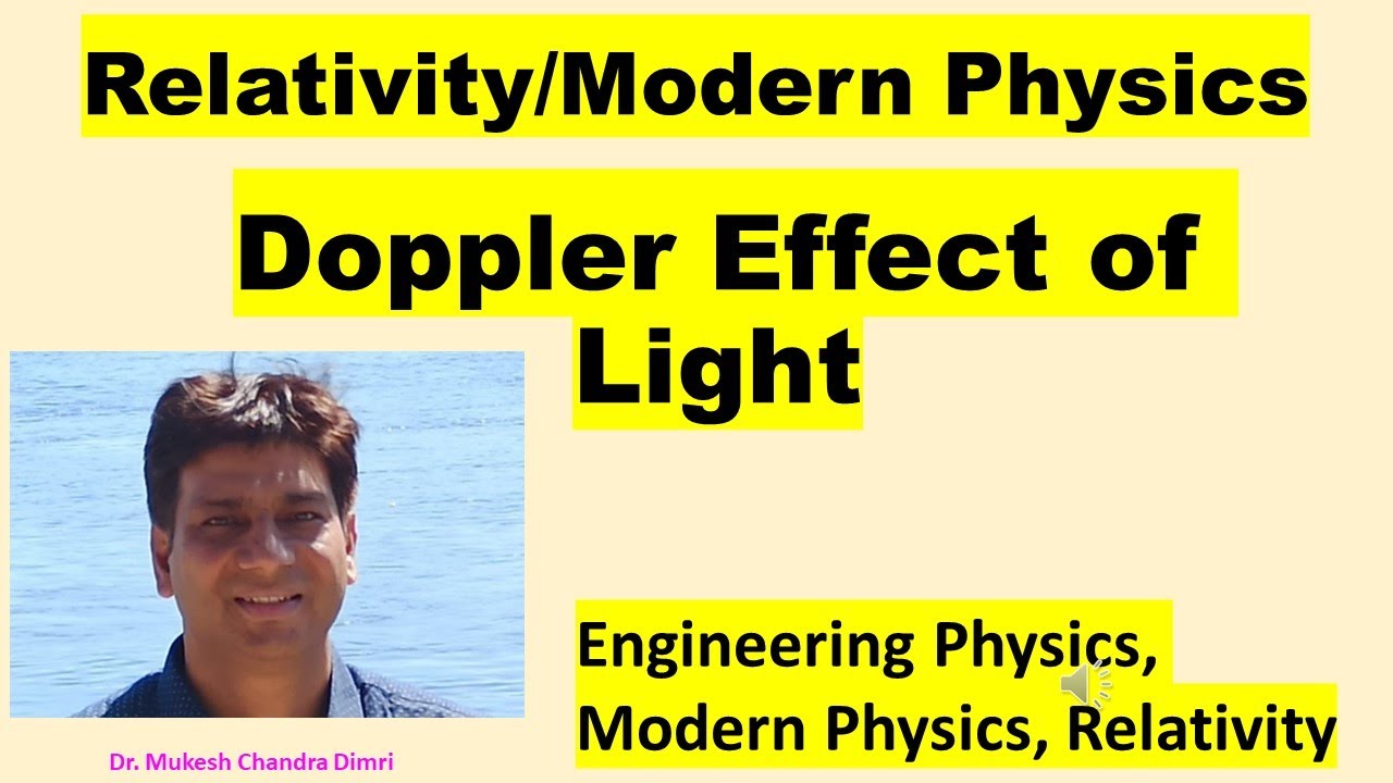 Doppler Effect of Light| Blue Shift| Red Shift |Transverse and Longitudinal Doppler Effect of Light