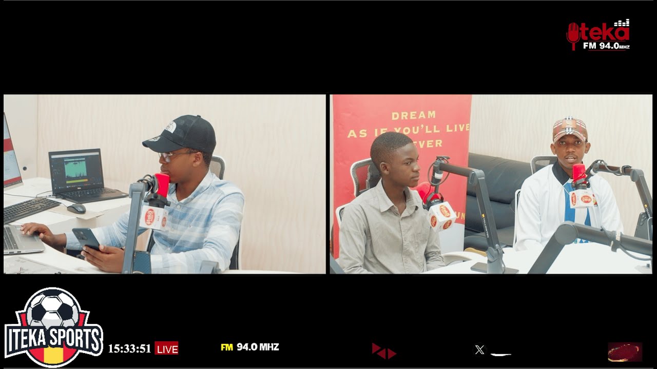ITEKASPORTSLIVE from 20-01-2026/with FEFE And # STEVE# KEVIN /LIVE Streaming@:Nepo