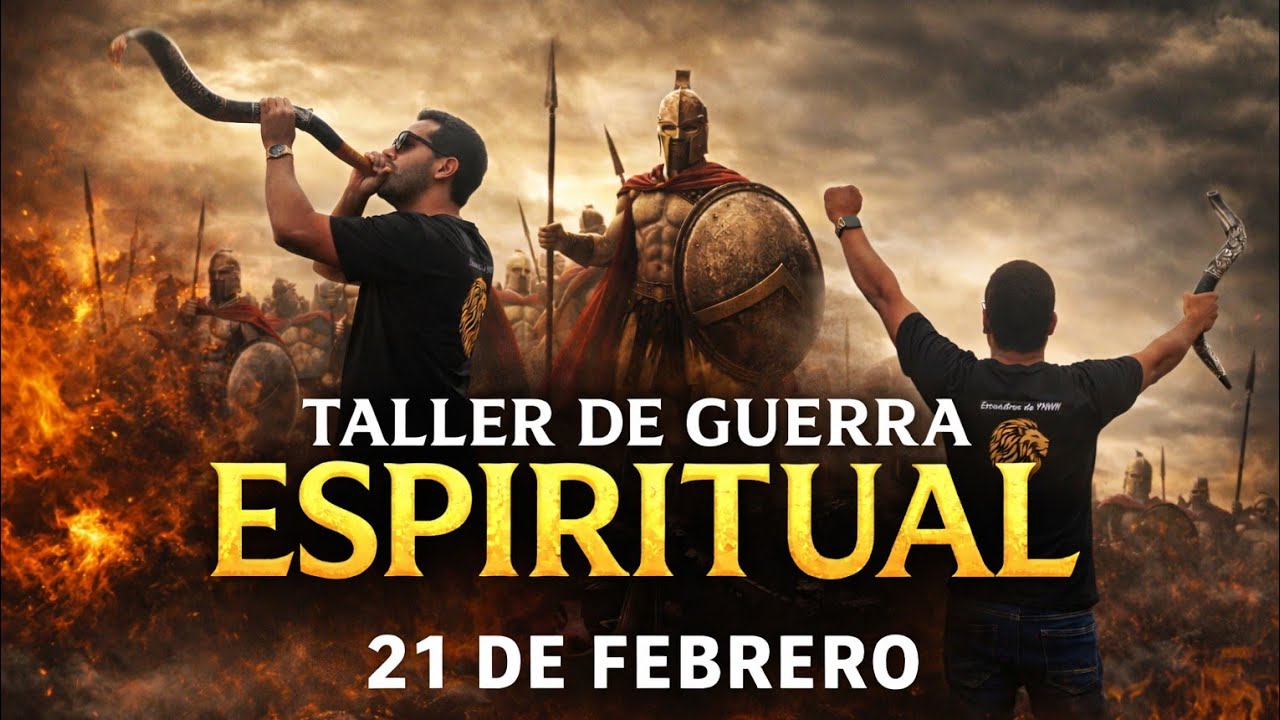 GUERRA ESPIRITUAL POR LAS NACIONES - ESCUADRÓN DE YHWH