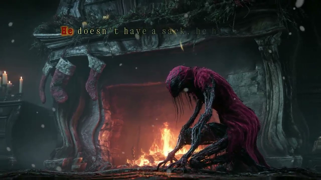 Descent of the Red King // HORROR [AI Music] 🎅🔥