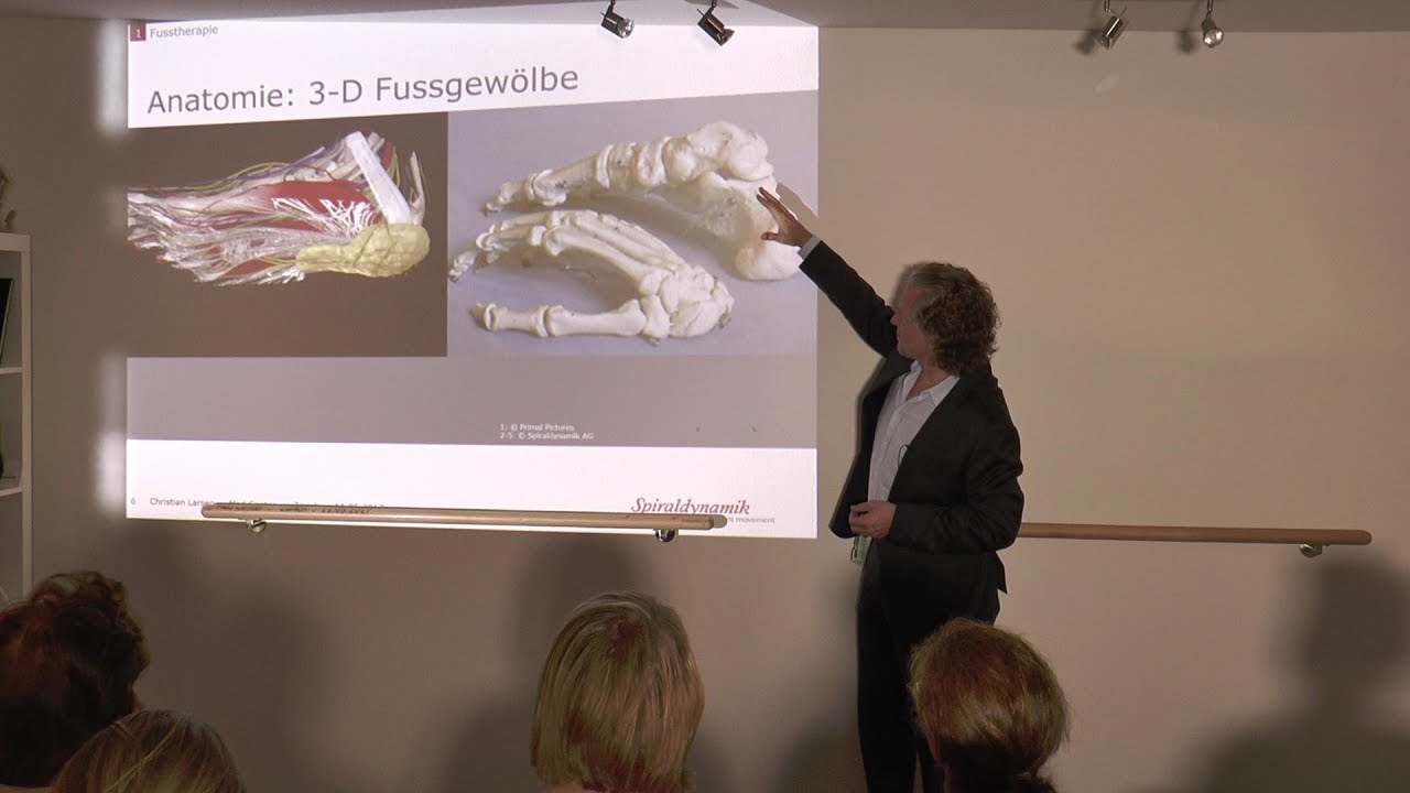 Füsse & Körper aus Sicht der Spiraldynamik - Dr. Larsen Vortrag Köln Teil 2