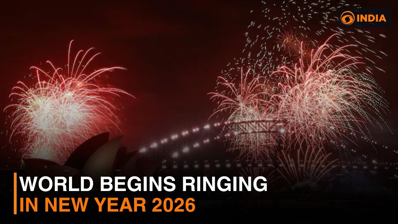 World begins ringing in New Year 2026 & more updates | DD India Newshour | 11:30 PM IST