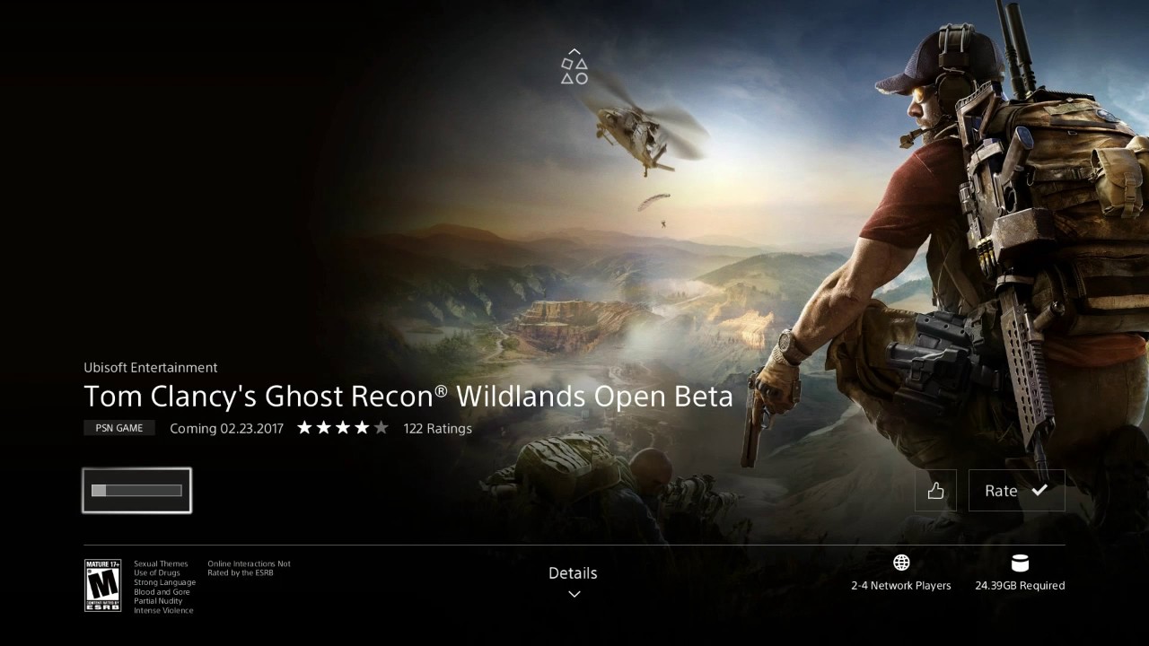 GHOST RECON WILDLANDS 