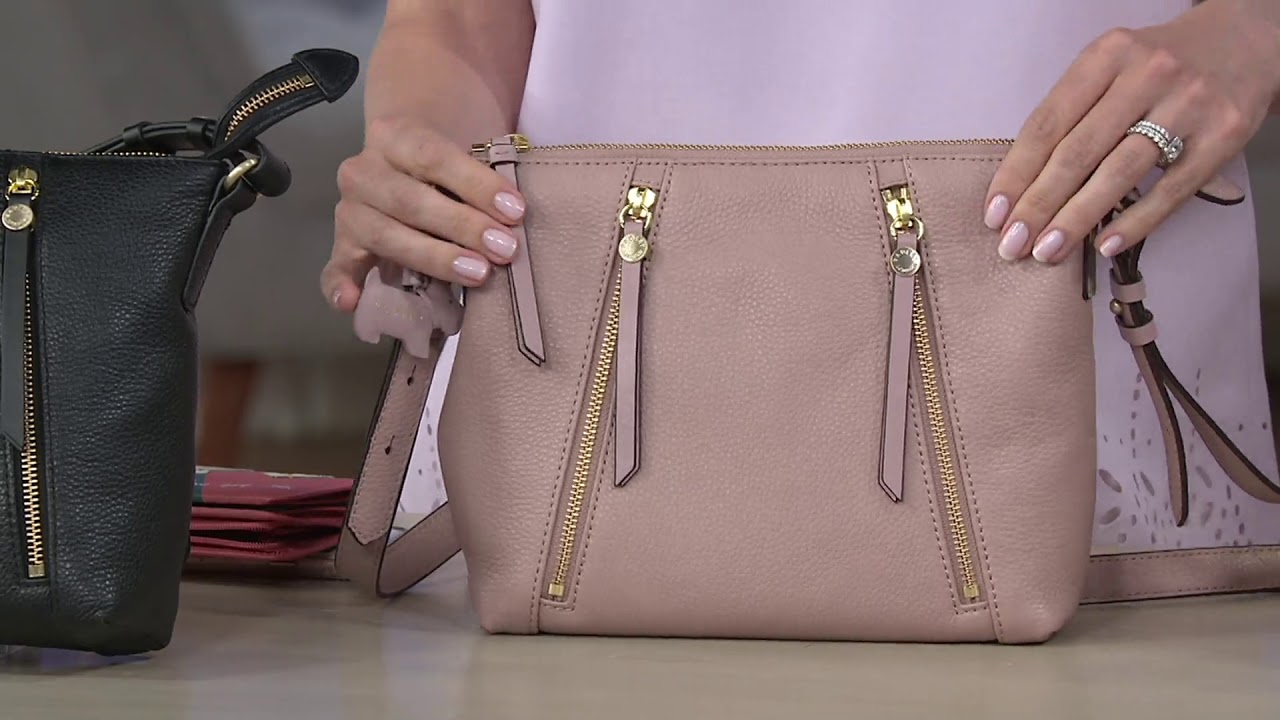 Radley London Fountain Road Leather Crossbody Handbag on QVC