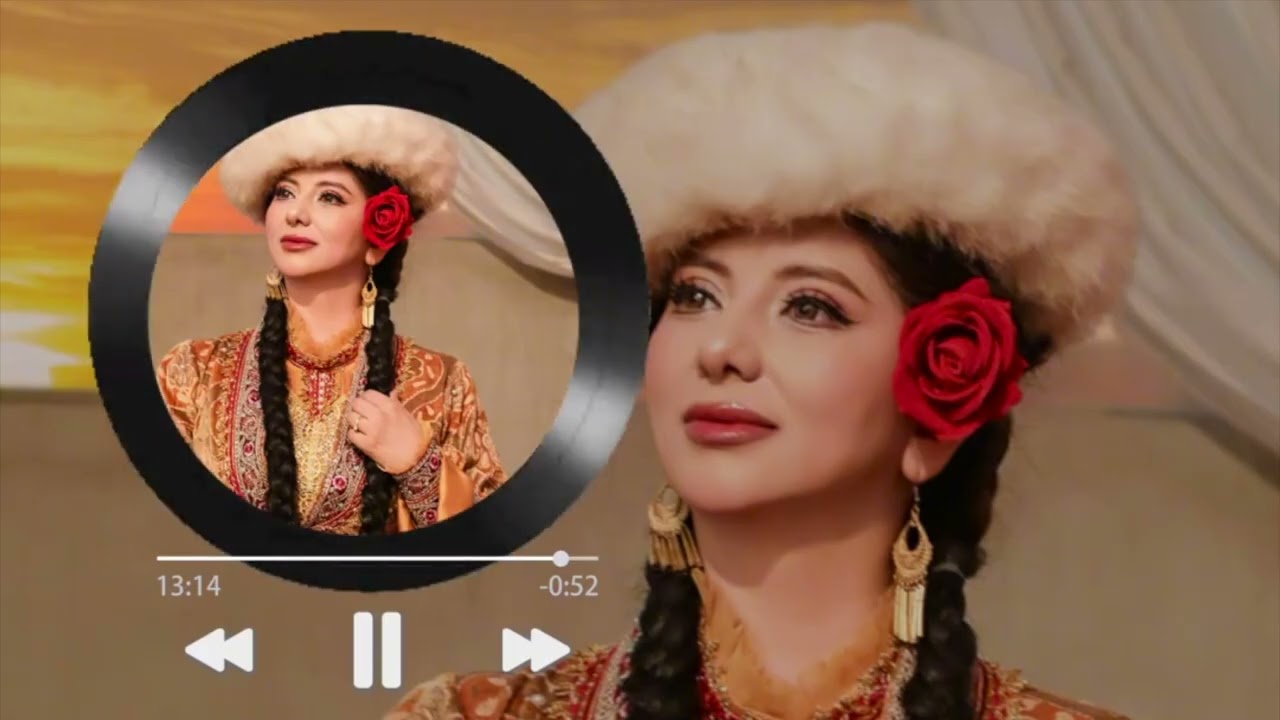 G&uuml;l we Men - G&uuml;lgine Mollaemet | Uyghur Song