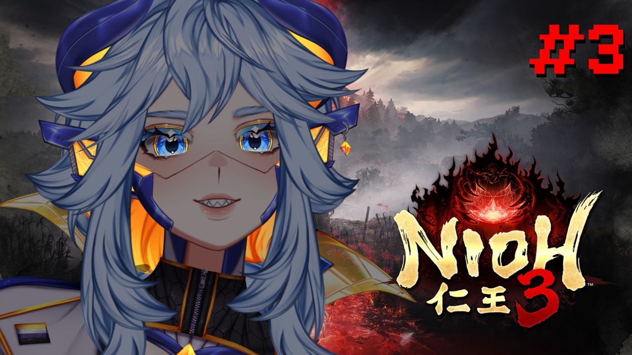 【NIOH 3】A Ninja in Time