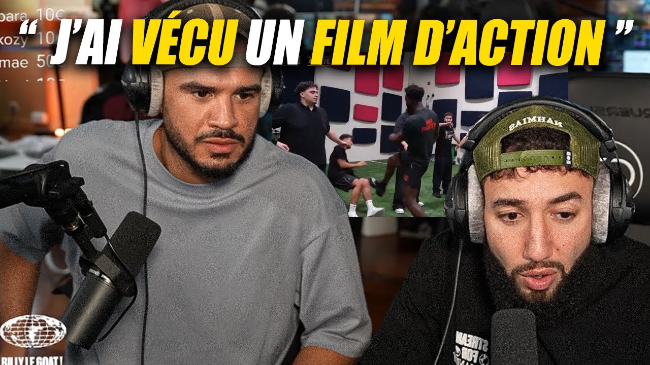 Billy nous explique sa fuite légendaire (un film d'action 😭)