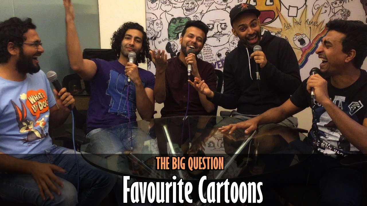 SnG: Our Favourite Cartoons Ft Sapan Verma | The Big Question Episode 24 | Video Podcast