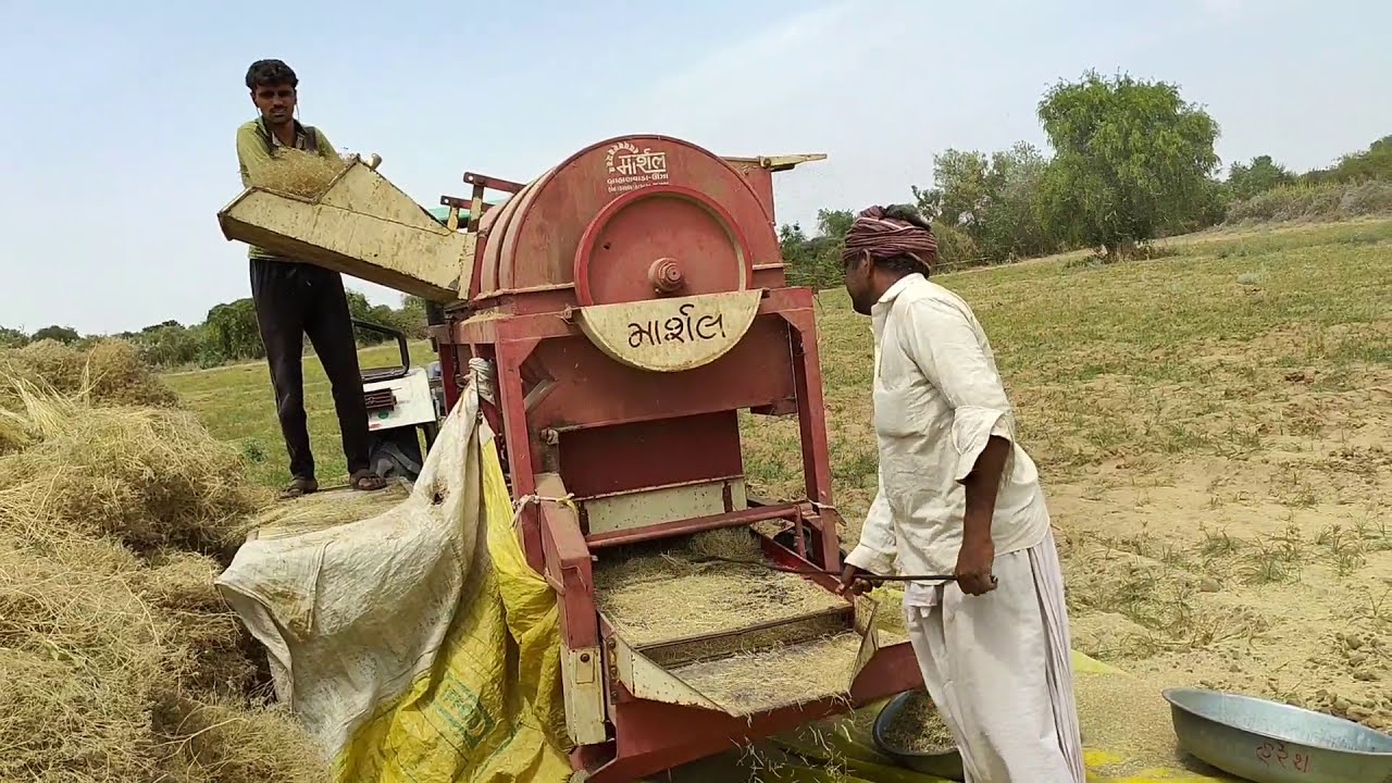 Tharesar Machine | Haresh chaudhari