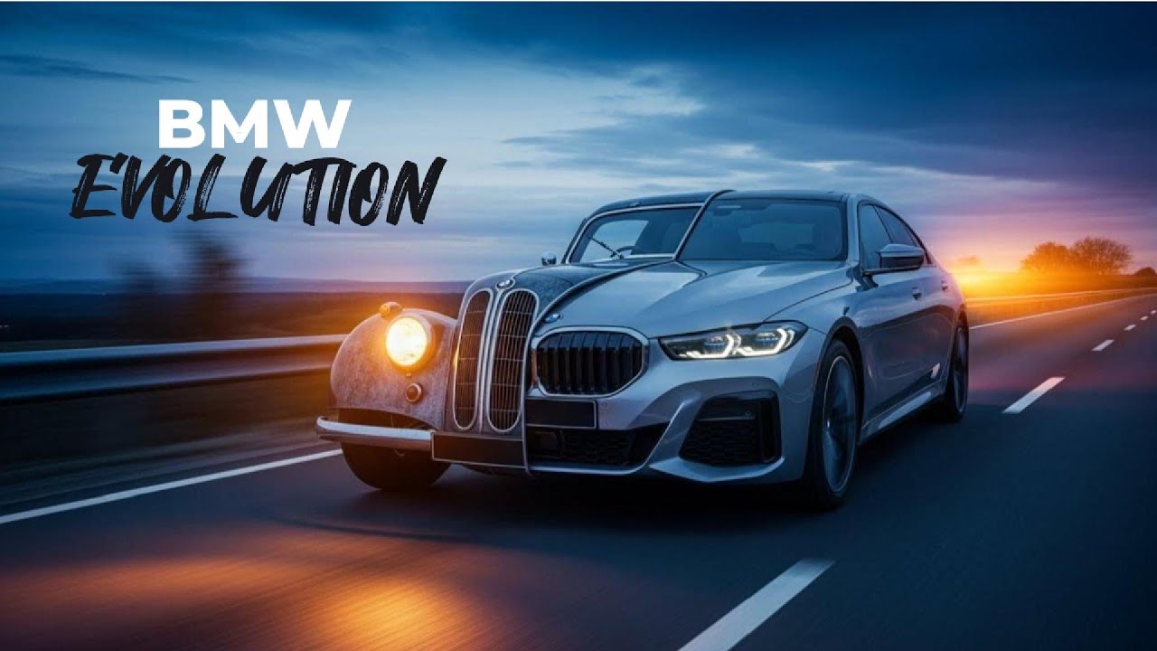 BMW Evolution | From Classic Legends to Modern Supercars (1930–2025) | Auto Morph