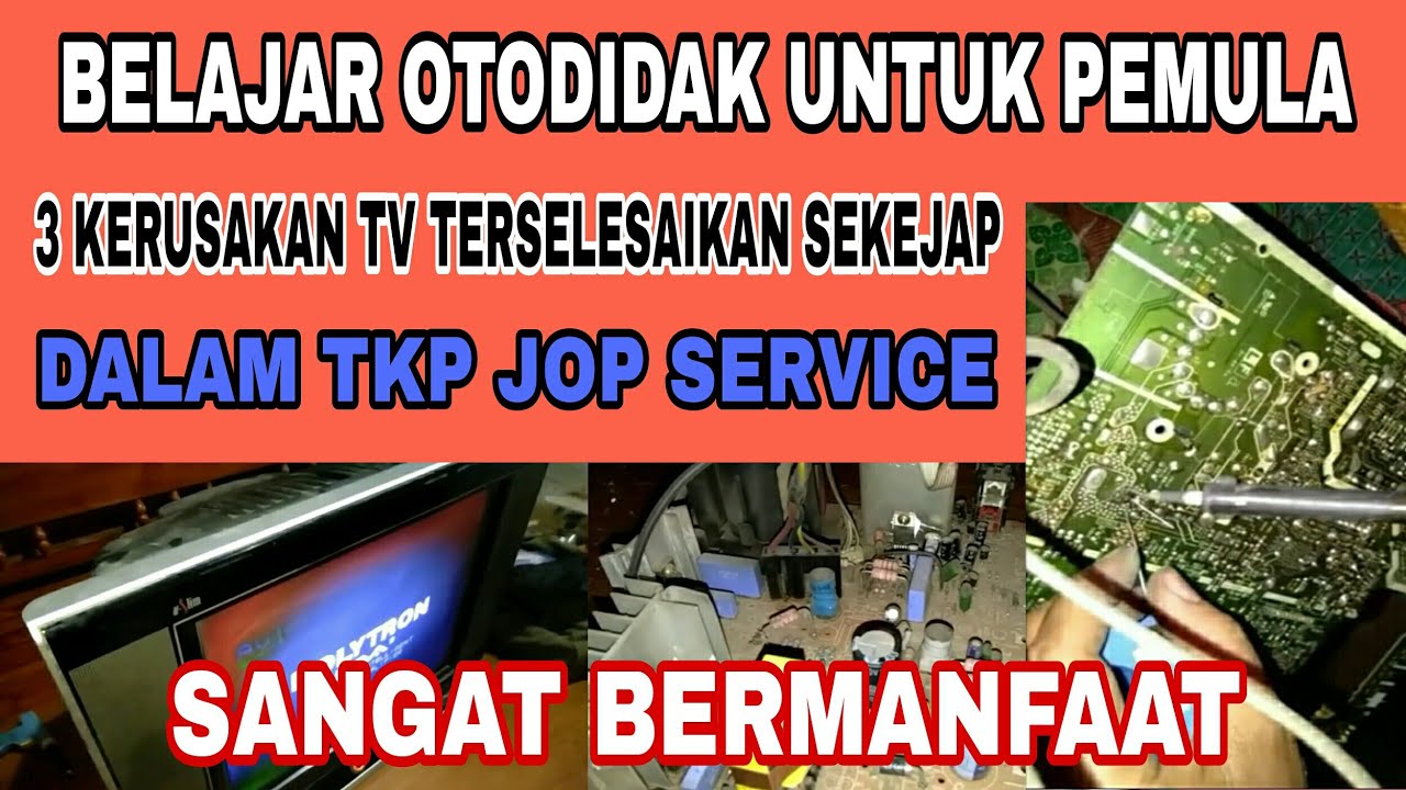 TV POLYTRON SLIM GAMBAR PELANGI_TV SHARP TIDAK MAU START_TV POLYTRON SUSAH START
