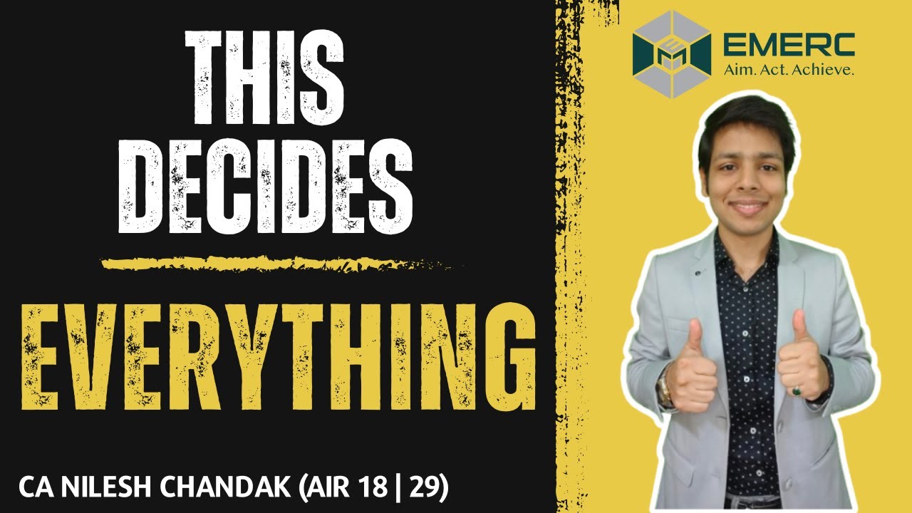Last 1.5 Days Strategy, Exam Anxiety, Planning & Pro Tips (Ranker’s Guide) | CA Exams Jan 2026