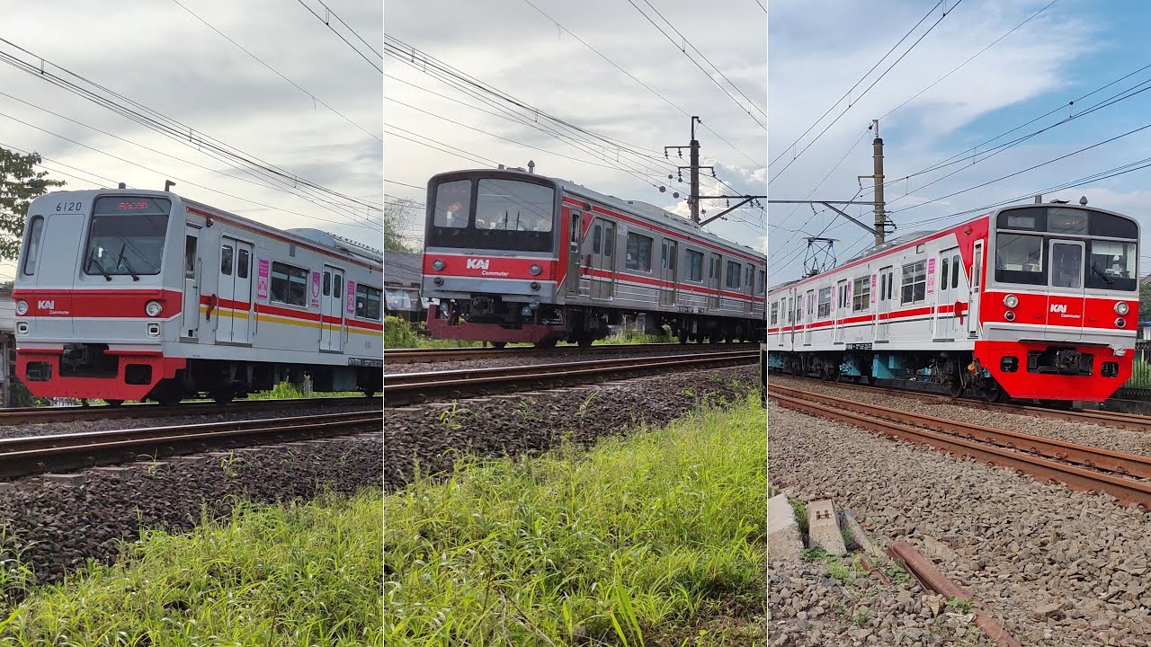 [4K] Different Types of ex-Japanese Electric Multiple Unit in Indonesia