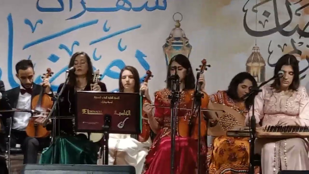 saidani Akram et aylan soirée EL DJENADIA partie 3 andalous complexe sim Blida ramadhan2022