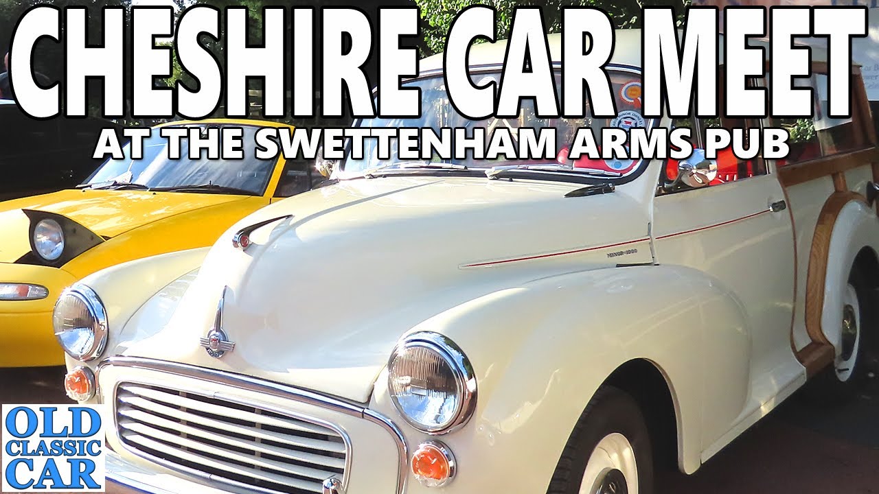 STANDARD 10 & MORE at the Swettenham Arms evening car meet