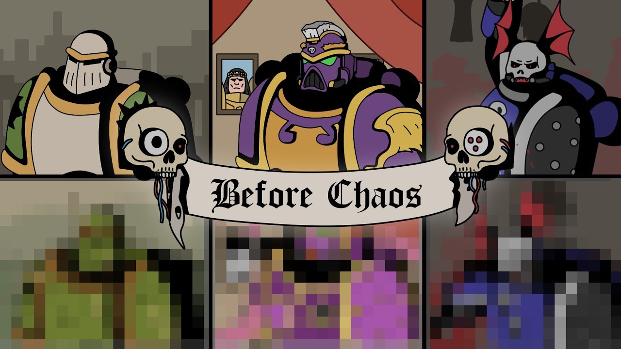 AFTER CHAOS (WH40K)