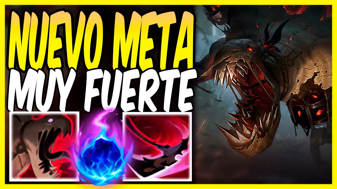 😱¿¡*NUEVO META* con FIDDLESTICKS SUPPORT!?😱INICIACIÓN + DAÑO + BOT FUERTISIMA