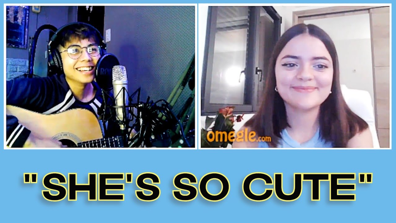 SINGING TO STRANGERS ON OMEGLE  