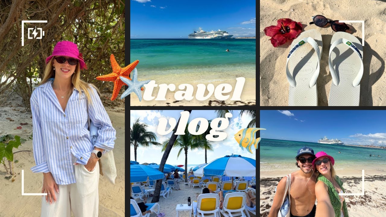 Christmas at sea!! 🌺🥥🇧🇸| VLOG