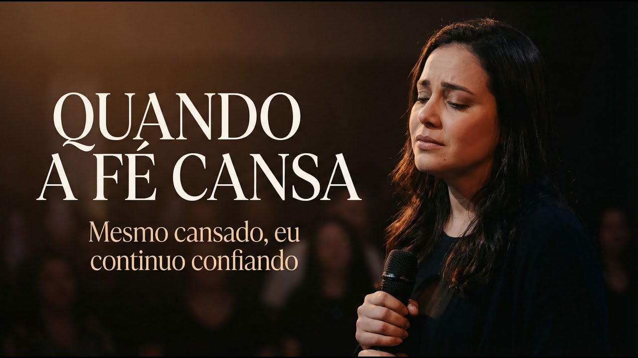 QUANDO A FÉ CANSA | Louvor Gospel Emocional Sobre Cansaço Espiritual, Dor e Esperança