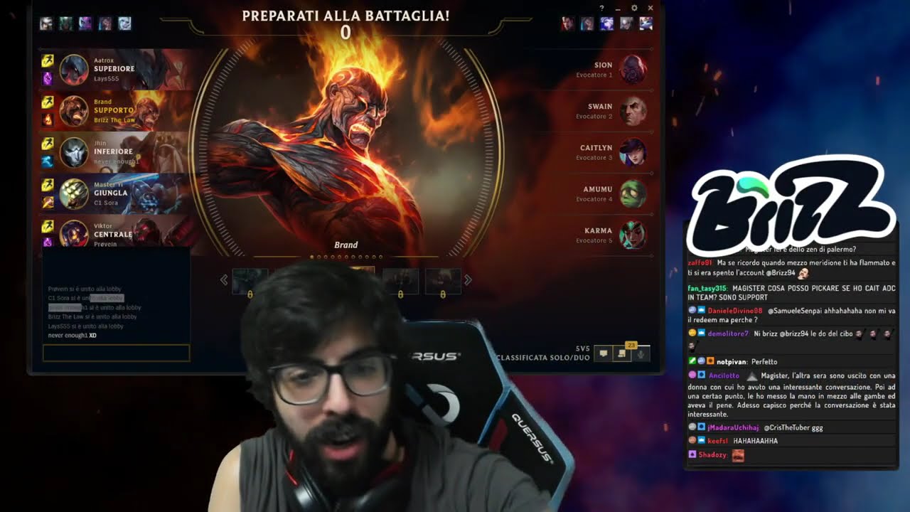 Brizz 94 - Compilation battute della chat (Parte V - Finale)