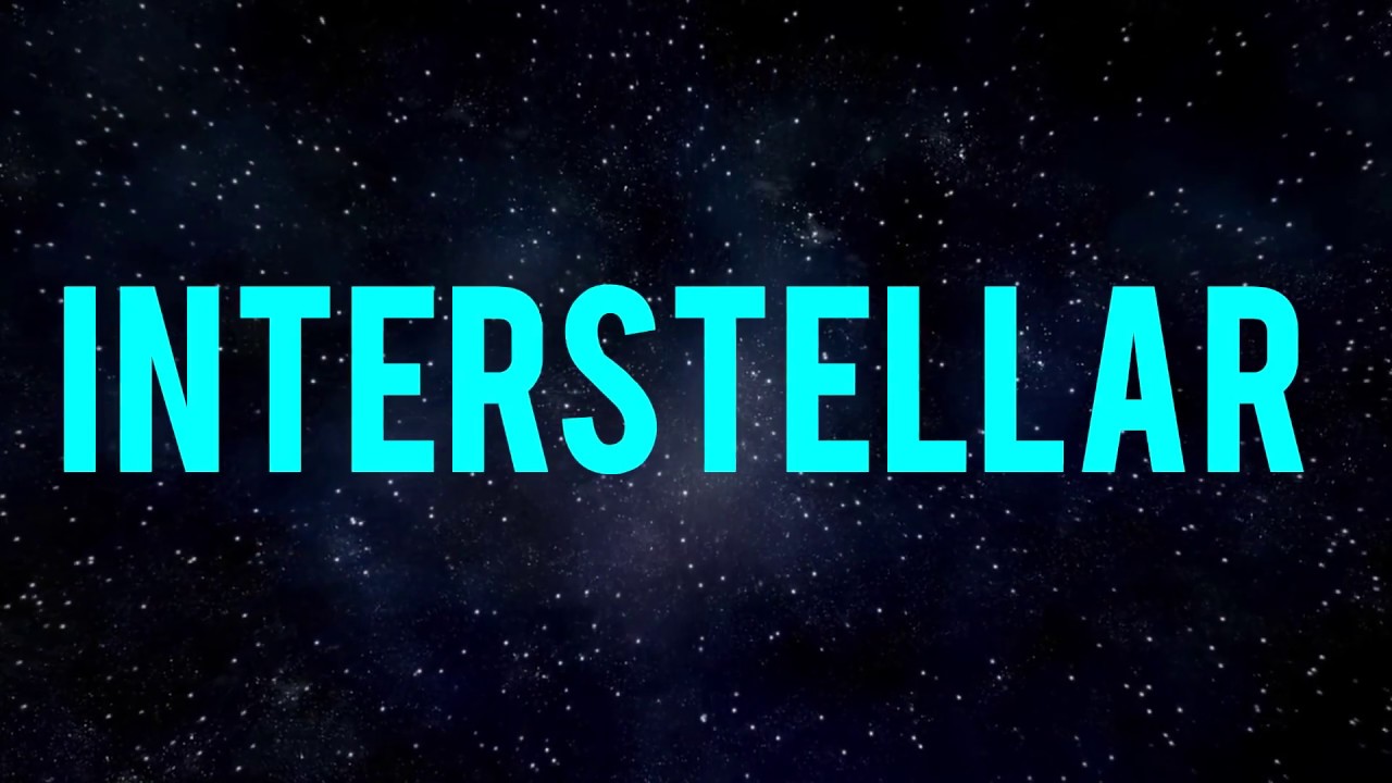 Some Physics Around Interstellar Explained In Under 2 Minutes