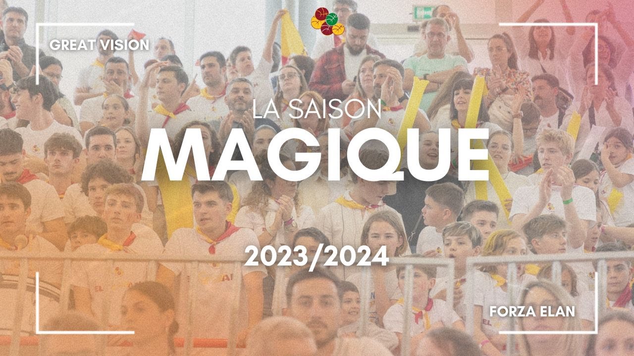 Saison Magique 2023-2024 Elan Tursan