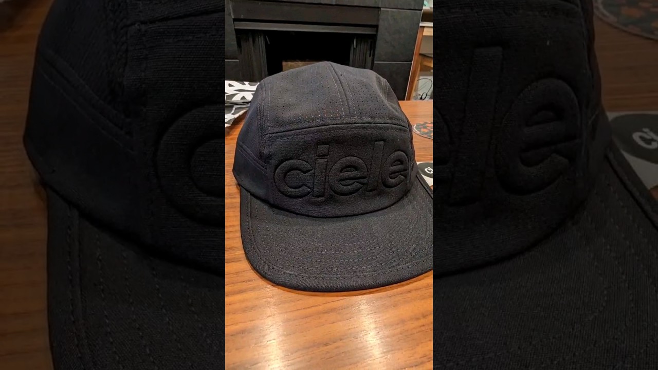 New run hat from CIELE. #running #ciele #rungear #runner #unboxing #apparel
