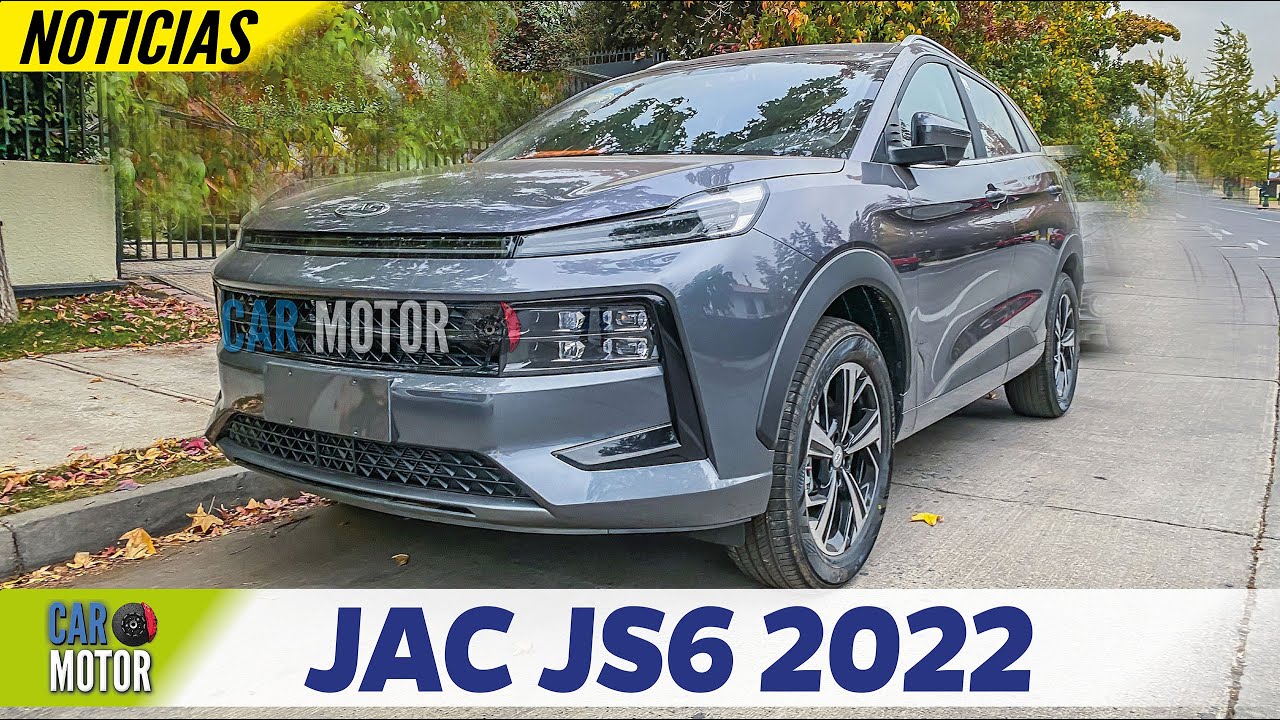 😱Nuevo JAC JS6 2022 - 🚙Miren lo que encontr&eacute;!!!!📸 | Car Motor