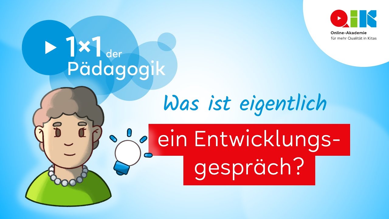 Was ist eigentlich ein Entwicklungsgespräch?!