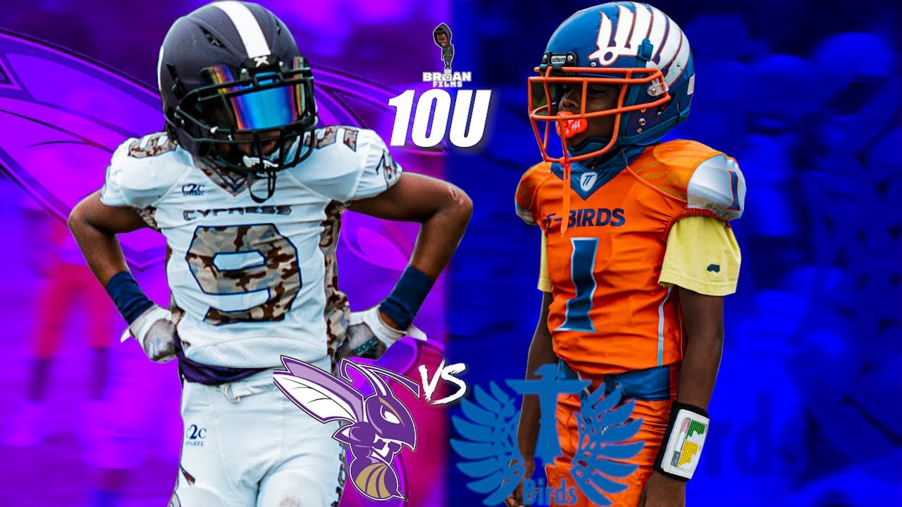 Cypress Lake Hornets Vs Pinellas Park TBirds | 10U