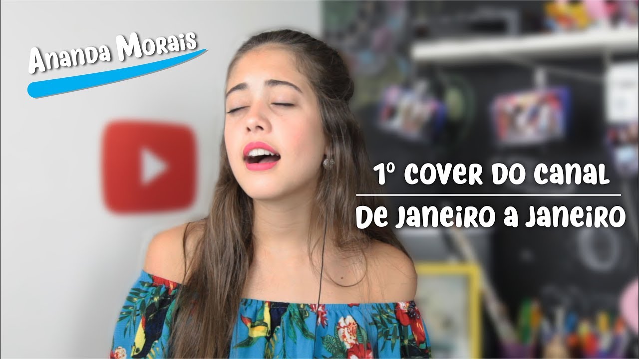 DE JANEIRO A JANEIRO - Roberta Campos (COVER) - ANANDA MORAIS