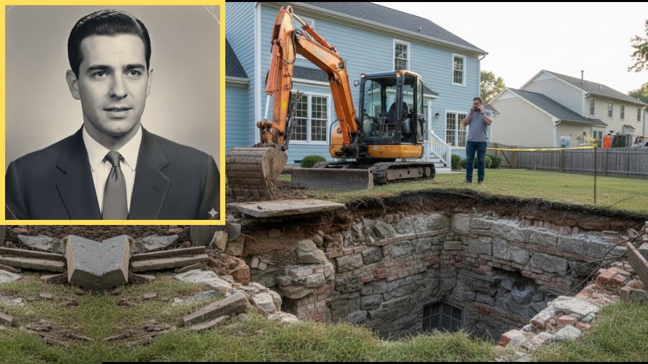 SON INHERITS DAD'S PROPERTY — BUT WHAT HE FINDS UNDERGROUND REVEALS DISAPPEARANCE NEVER SOLVED