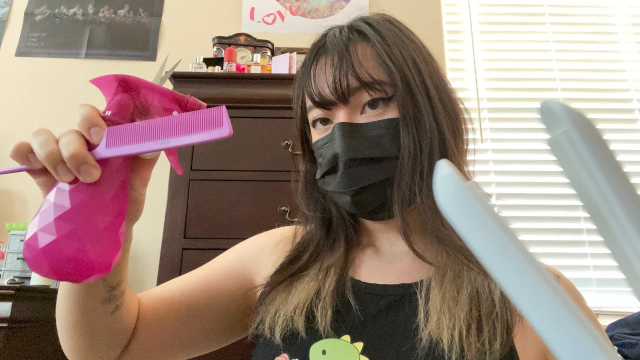 Rude hair stylist does your hair (LoFi ASMR, Real Camera Touching)