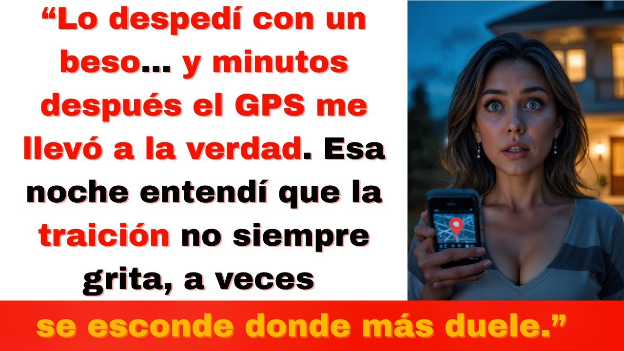 Mi esposo dijo irse de viaje. El GPS del auto mostró que estaba en casa de mi propia hermana.